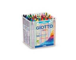 Lápis Cera Giotto Ref. 523600, boião c/ 96 uds
