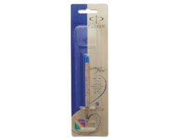 Recarga P/Esferografica Parker, blister, azul Médio