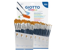 Pinceis Giotto Art taklon, R.678000, Esp. serie 600, Exp. 96