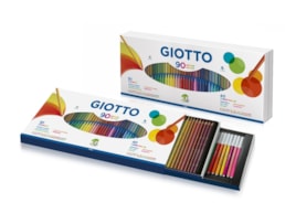 Set  Giotto refª 257500, 90Pcs (50 Stinovo + 40 Turbo color)