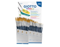 Pinceis Giotto Art taklon, R.567000, Red. serie 500, Exp. 84