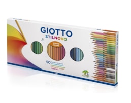 Lápis Cor Giotto Stilnovo c/50 cores Ref.257300