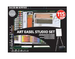 Set  Arte, Daler Rowney, simply  refª 196500604, c/ 115 Pcs