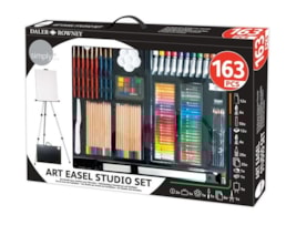 Set  Arte, Daler Rowney, simply  refª 196500755, c/ 163 Pcs