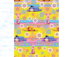 Papel Fantasia 70x100, Disney, Emb. c/25 Fls. Refª L7000013