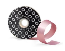 Fita embrulho Eco 18mmX100m, Rosa claro