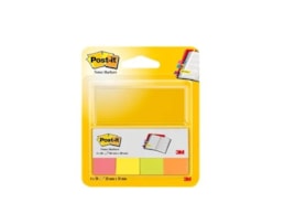 Blocos Mini Notas Post It 670/4N 20x38mm 4X50fls