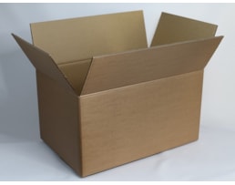 Caixa Cartão Duplo t/ Americano 500x400x400mm Refª 1114644