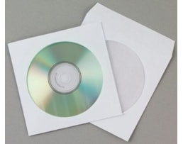 Envelope p/ CDs c/janela, Ref. CD124010W, Cx.500