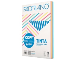 Papel Fotocopia Copytinta, A4 80g Sortido Claro 5X50 Fls.