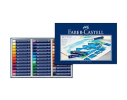 Pastel Oleo Faber Ref. 127036, Cart. c/ 36 cores
