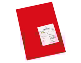Cartolina Iris 185grs A3, Ref. 040194, Vermelho, c/ 50 Fl