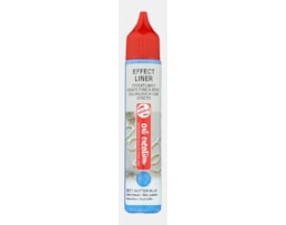 Tinta relevo Art Creation,  Effect Liner, 28ml, Verm. Brilho