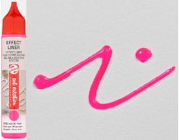 Tinta relevo Art Creation,  Effect L., 28ml, Rosa Cintilante