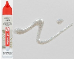 Tinta relevo Art Creation,  Effect Liner, 28ml, Diamante B.