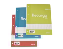 Recarga A4 Ancor,100 grs Ref. REC-CST, c/100 fls Liso