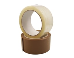 Fita Cola Fralex 48X60, 28MY, S/ruido, Pack, Transparente