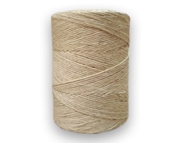 Fio Sisal 1 Cabo, 500m/kg. Rolo c/1 kg.