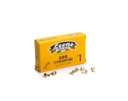 Ataches Leone, Refª 1, 11mm Cx.100
