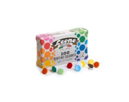 Pioneses Revestido PVC, Leone, Cx.100, Sortidos