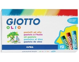 Pastel a Óleo Giotto c/12 Ref.293400