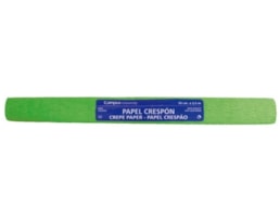 Papel Crepon t/ Florista, 0.50X2.5m, verde