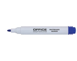 Marcador Office Products, Quad. Branco, (3mm), Azul
