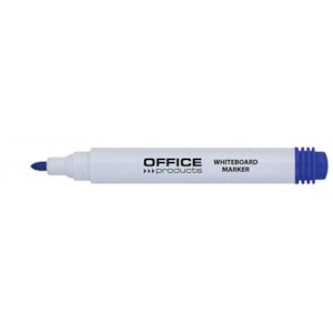 Marcador Office Products, Quad. Branco, (3mm), Azul