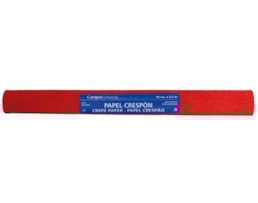 Papel Crepon t/ Florista, 0.50X2.5m, vermelho