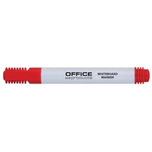 Marcador Office Products, Quad. Branco, (3mm), Vermelho