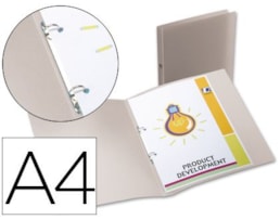 Dossier PP Transl. Lider, A4, 2/15, L17mm, CA67, transp.