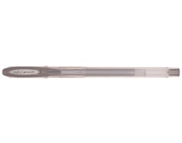 Marcador Uni-Ball Signo Noble Mettalic UM-120 Prateado