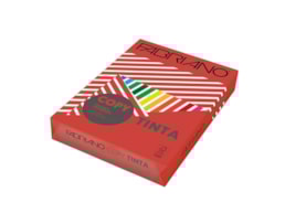 Papel Fotocopia Copytinta A4 80g vermelho (22)-605, 500fls