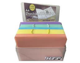 Capa PP , C/Elastico, (245X310), 513, Exp. c/40, pastel sort