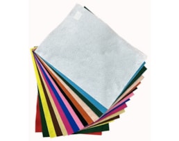 Feltro 1,5mm (180grs.) A3, (601), Vermelho