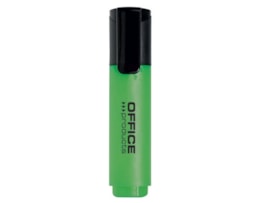 Marcador Flurescente Office, 1-5mm, Verde