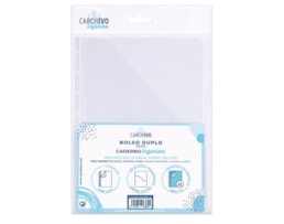 Bolsa dupla, Ingeniox, A4, PP, transparente