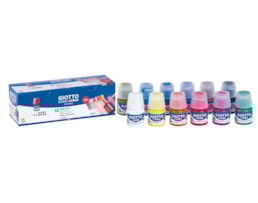 Tinta acrilica Giotto Decor, 25ml, 530600, Cx 12 sort.