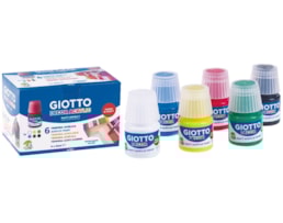 Tinta acrilica Giotto Decor, 25ml, 538200, Cx 6 sort.