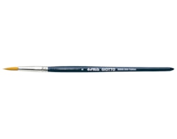 Pinceis Giotto Art taklon, redondo, Serie 500/6