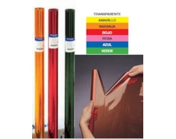 Papel Celofane Sadipal 50X65 Rl. c/ 25fls Refª12501 Enc. Ft.