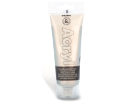 Tinta acrilica Primo, Acryl1, TA75800, Tubo c/ 75ml, Preto