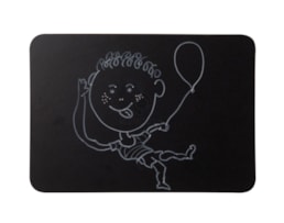 Quadro Giz Preto, Refª MB8025397, 297X210 cantos redondos