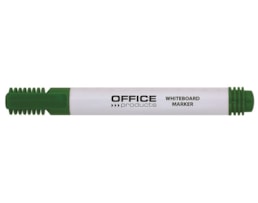 Marcador Office Products, Quad. Branco, (3mm), Verde