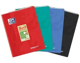 Caderno Agrafado Oxford Easybook Kraft A4 48fls./90grs, Paut
