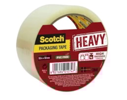 Fita Cola Scotch, Pack 50mmx66m, resistente, Transparente