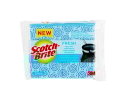 Esponja , Scotch Brite, Fresh, limpa sem riscar, emb. c/2