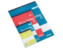 Bloco Apontamentos A5 Ancor 80Fls. Liso