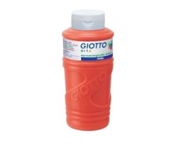 Tinta Giotto p/Pintura a dedos, Refª472910, 750ml, vermelho