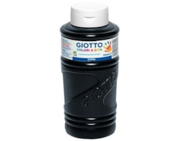 Tinta Giotto p/Pintura a dedos, Refª472924, 750ml, Preto